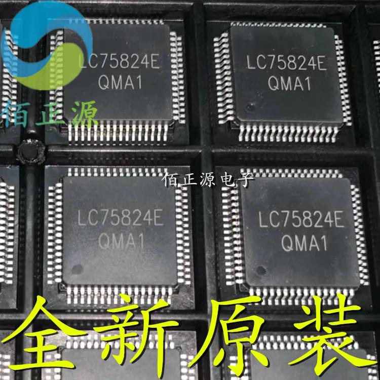  ο LC75824E LC75824 LCD ̹ SMD QFP64, 10 